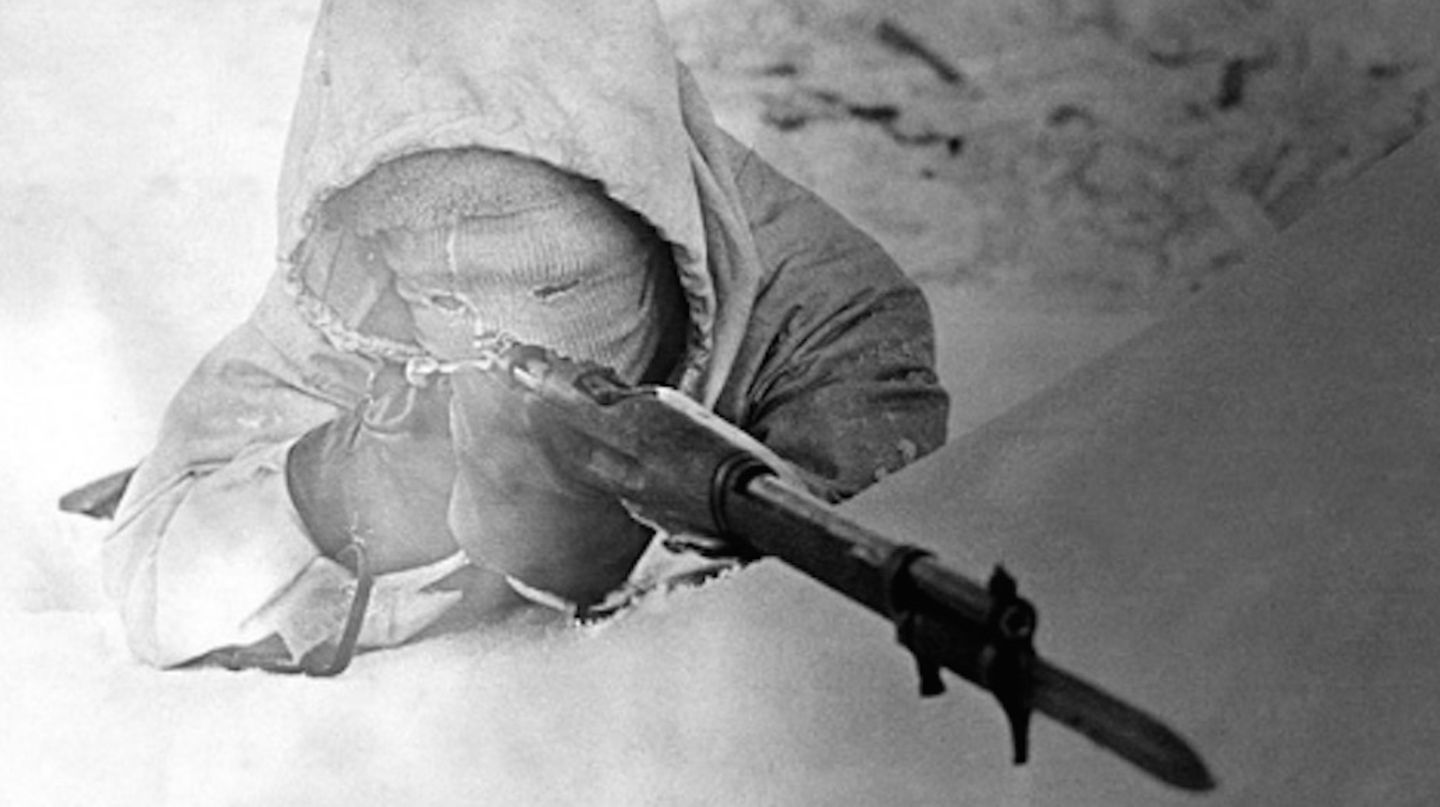 Sniper Simo Hayha - The White Death, image size:1440x807