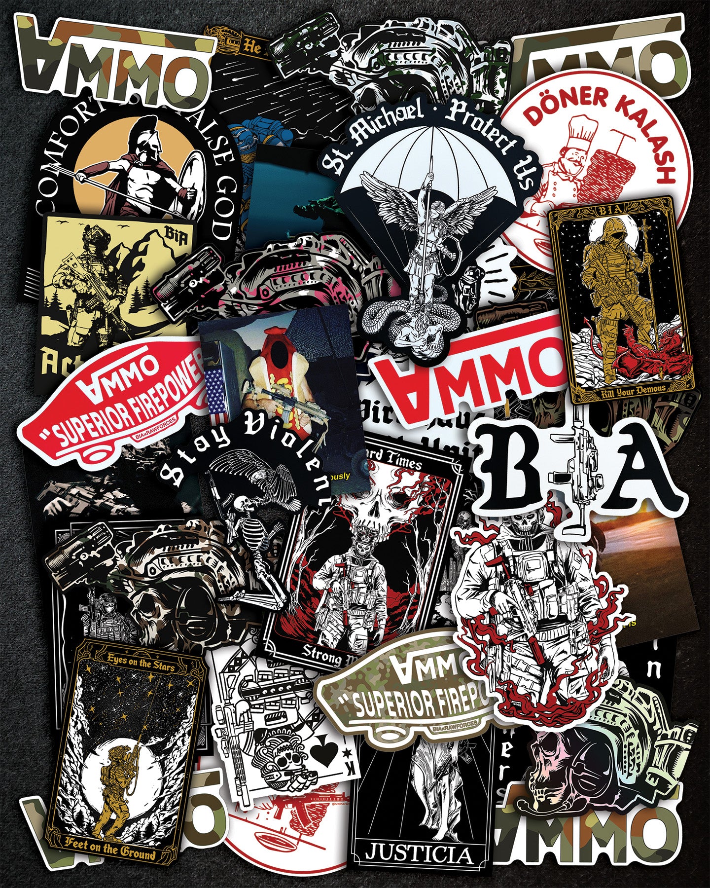 BIA Complete Sticker Pack