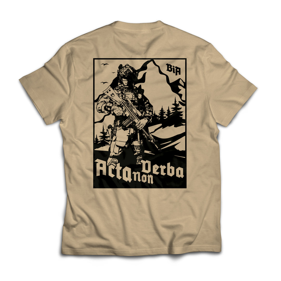 Acta Non Verba T-Shirt
