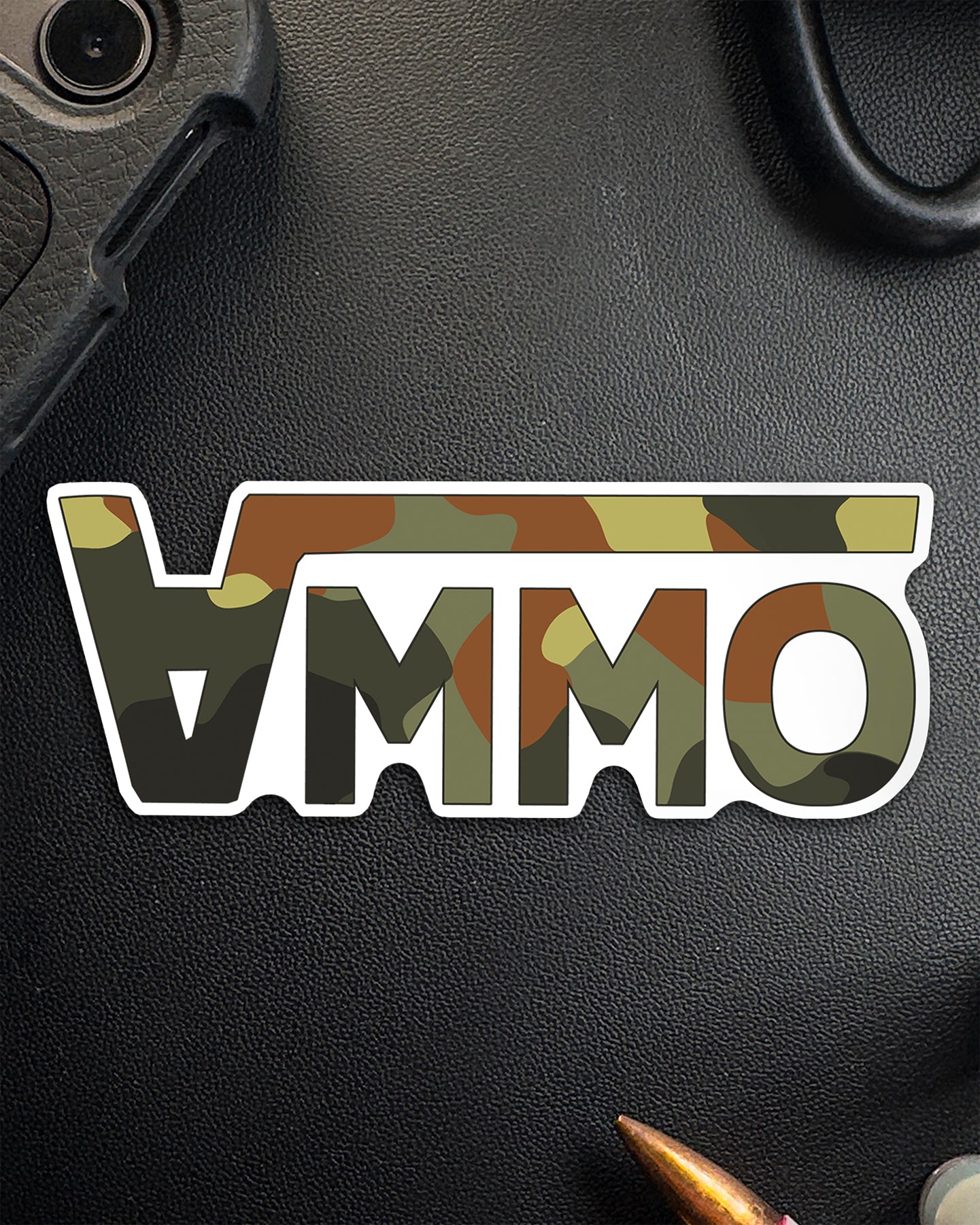 Pack de stickers CAMO AMMO