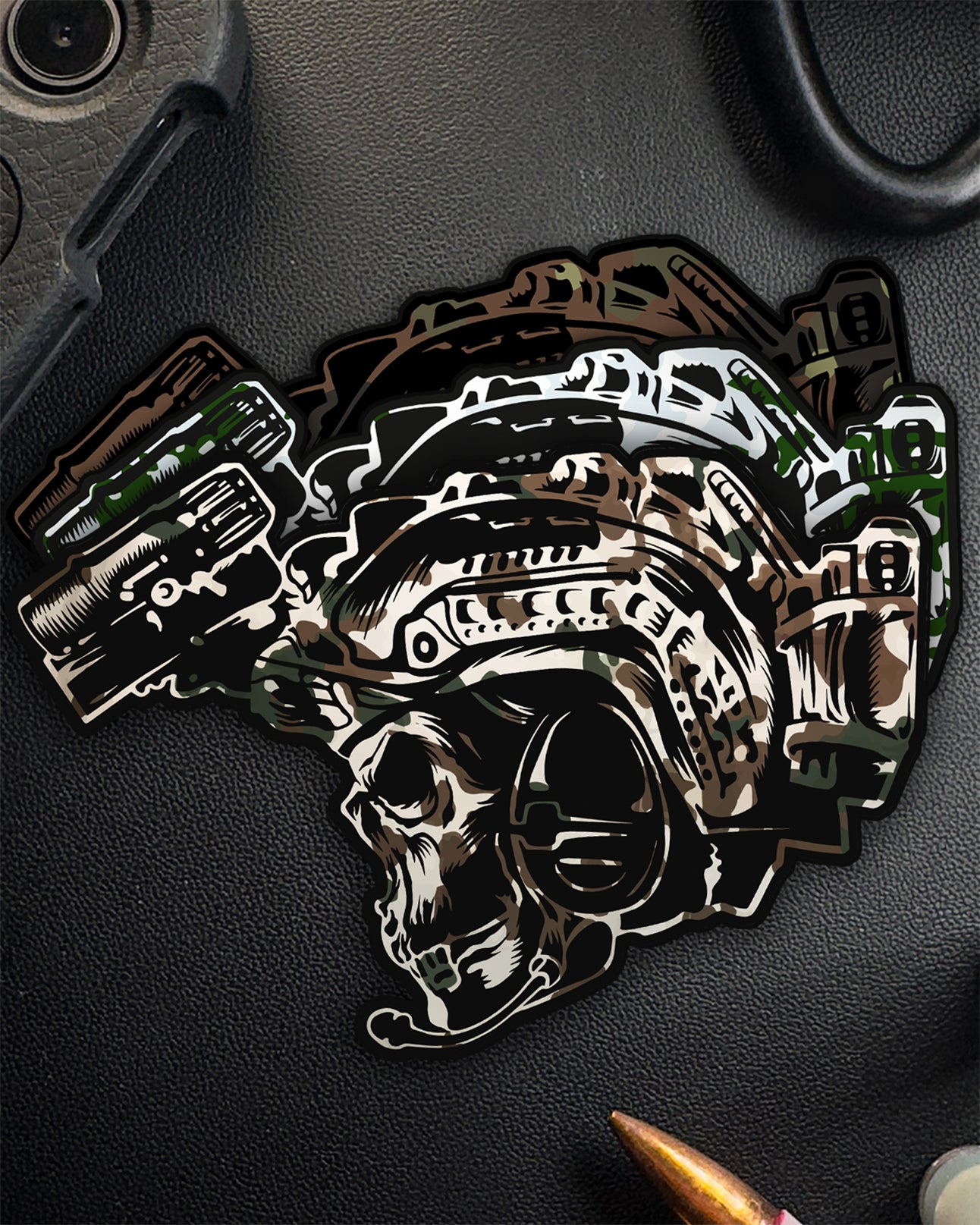 BIA Camo Sticker Pack