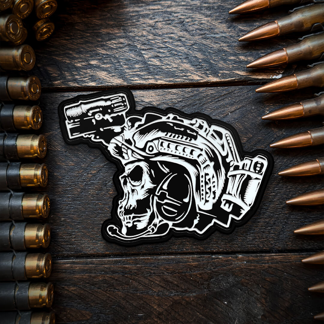 Bia Pvc Patch Brothers In Arms