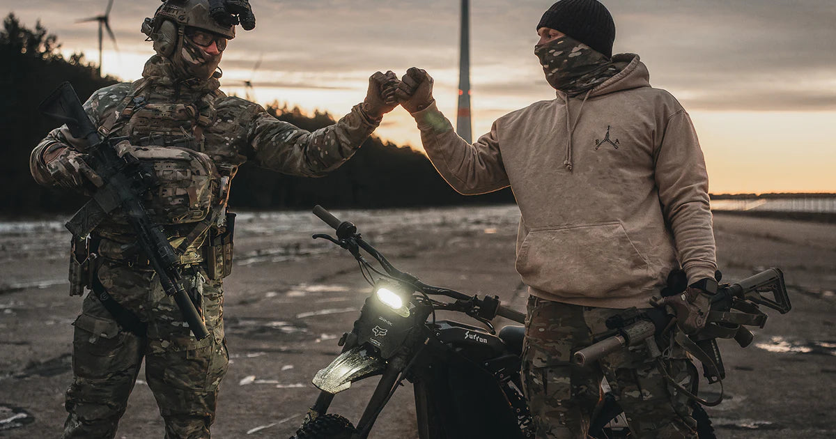 Brothers in Arms | Wear Your Why