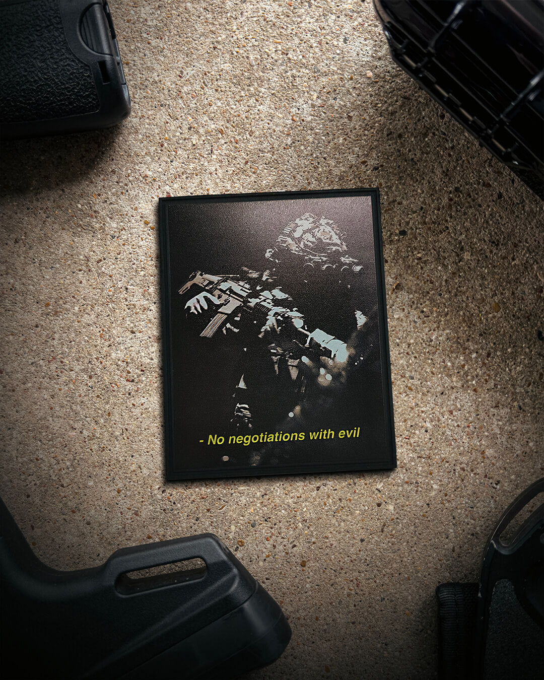 No Negotiations Patch