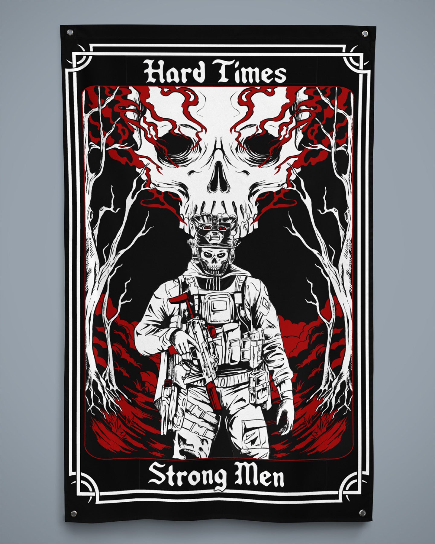Hard Times Flag