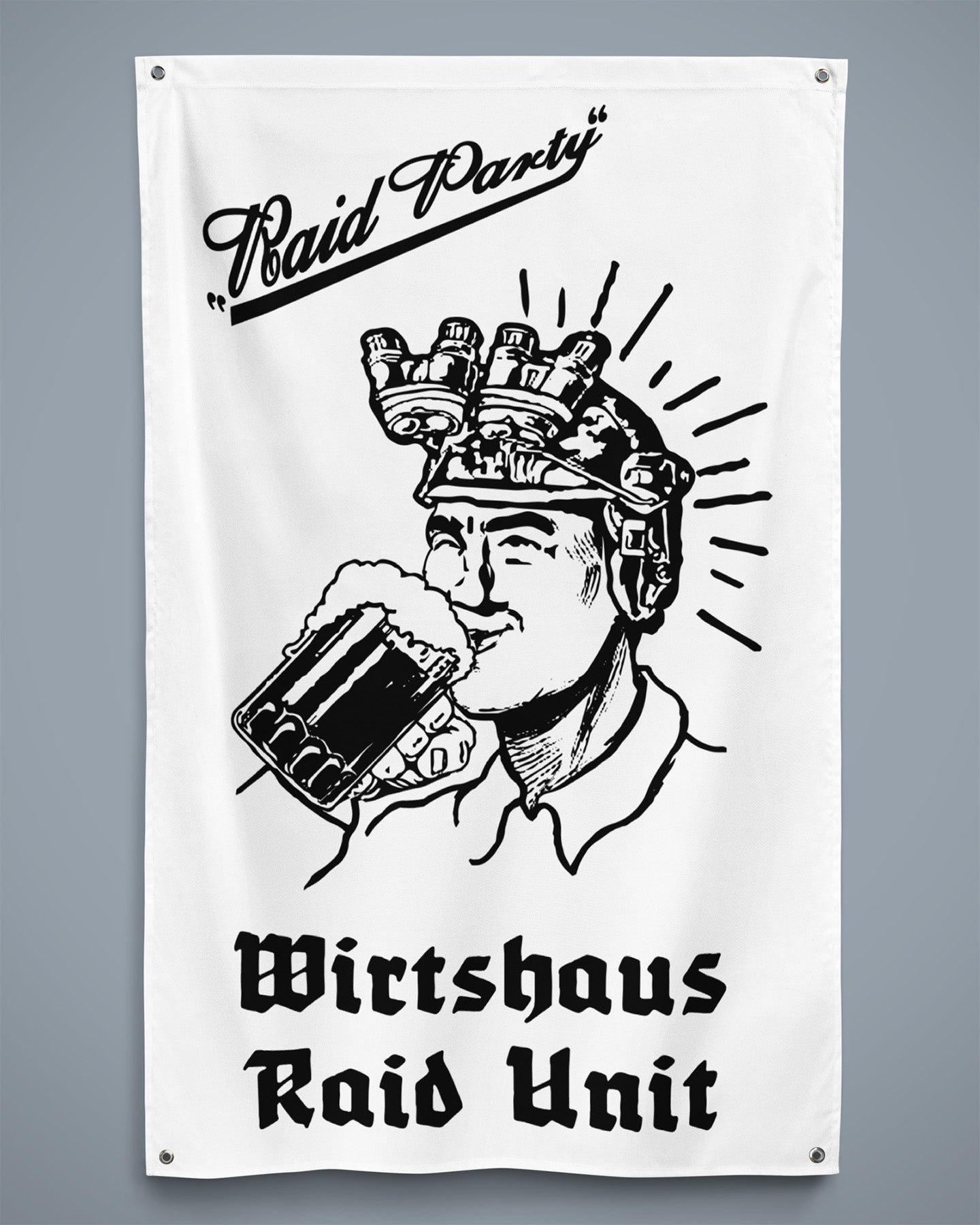 Raid Party Flagge