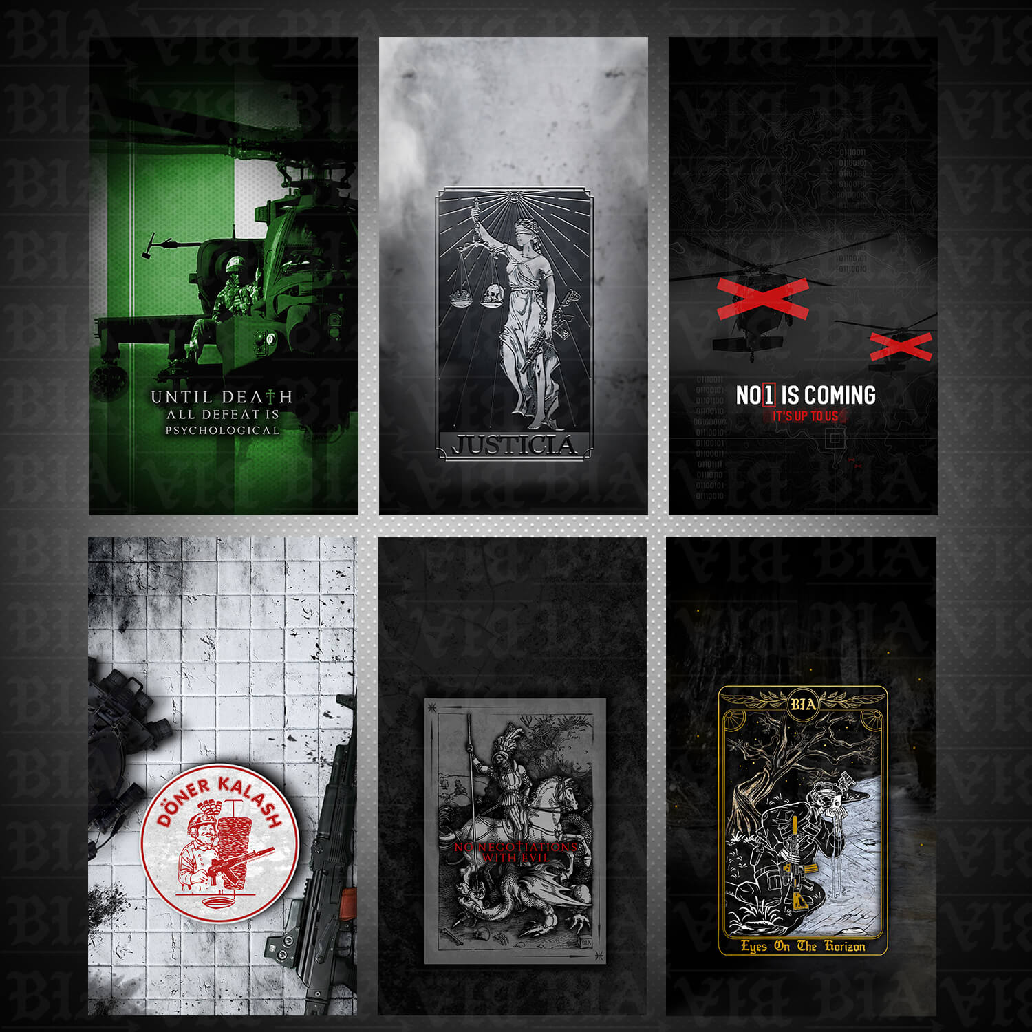 Creed Kollektion - Hintergrundbilder