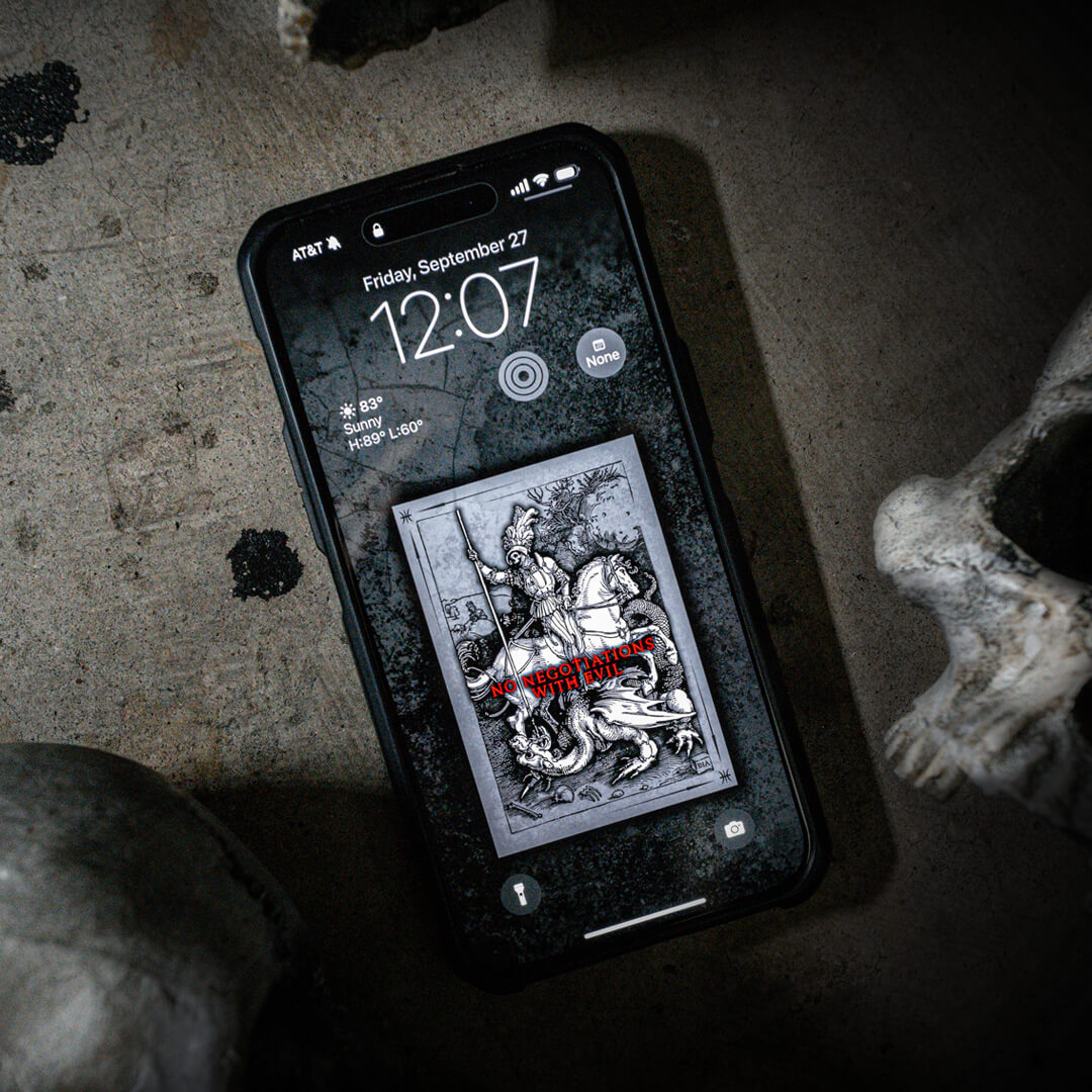 Creed Kollektion - "No Negotiations with evil" Hintergrundbild
