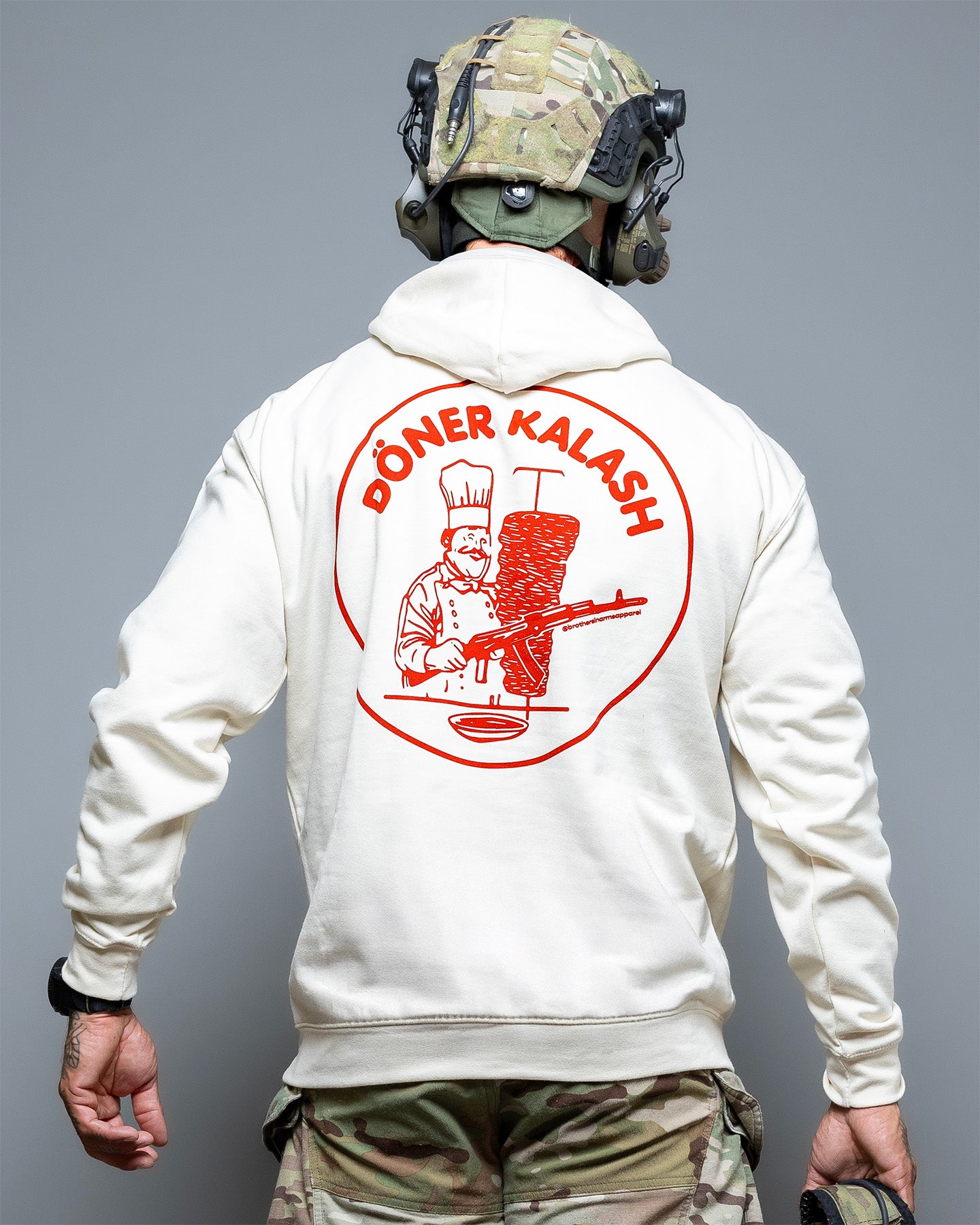 Döner Kalash | Hoodie met capuchon