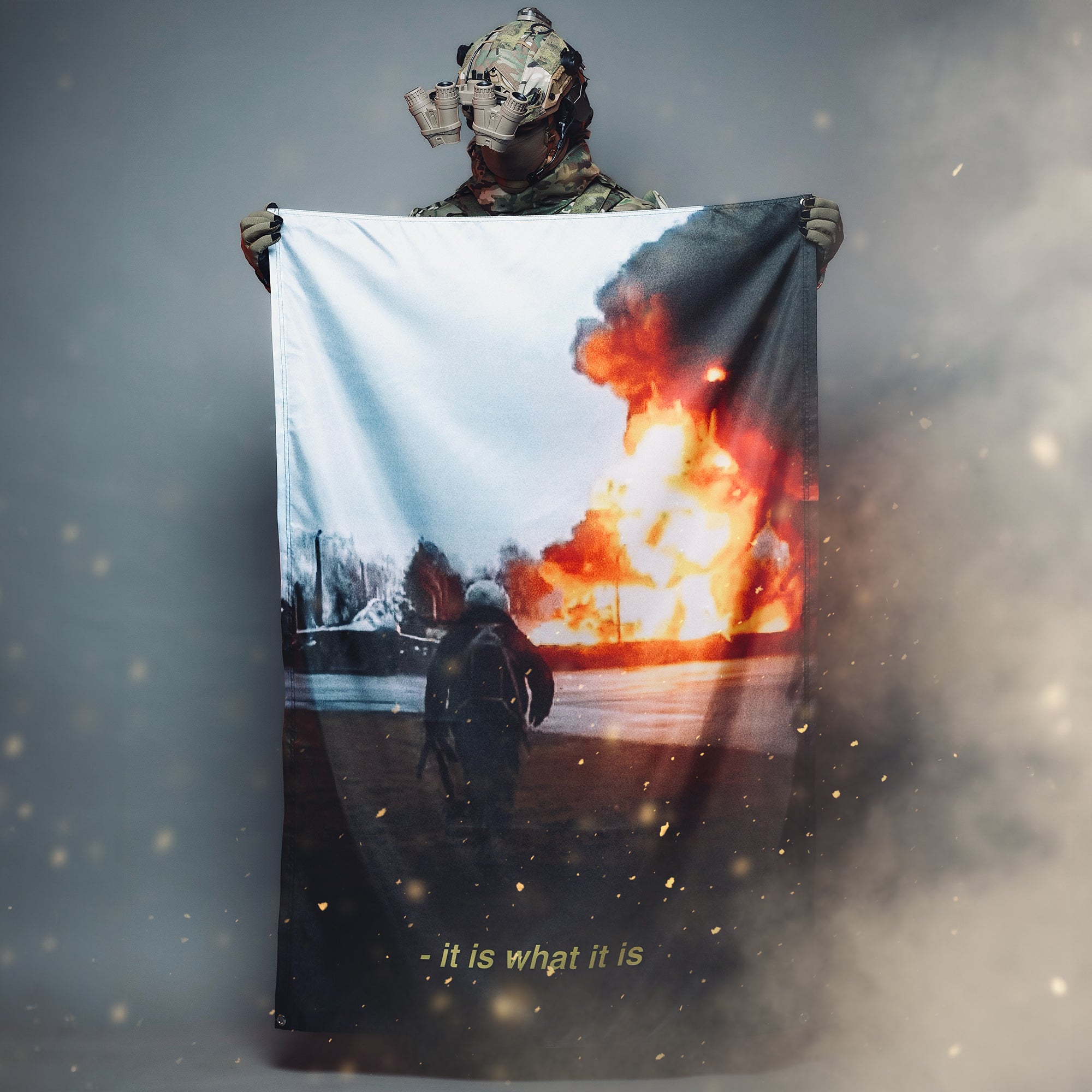 It is what it is Flagge