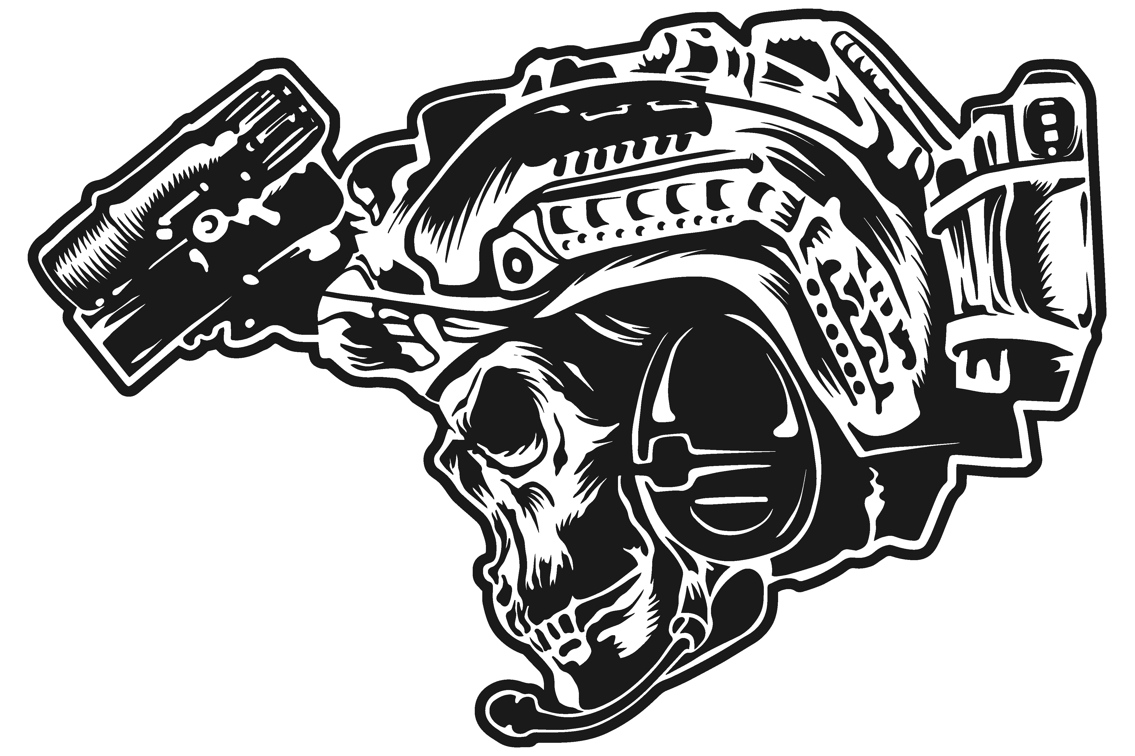 Brothers in Arms Logo schwarz/weiß
