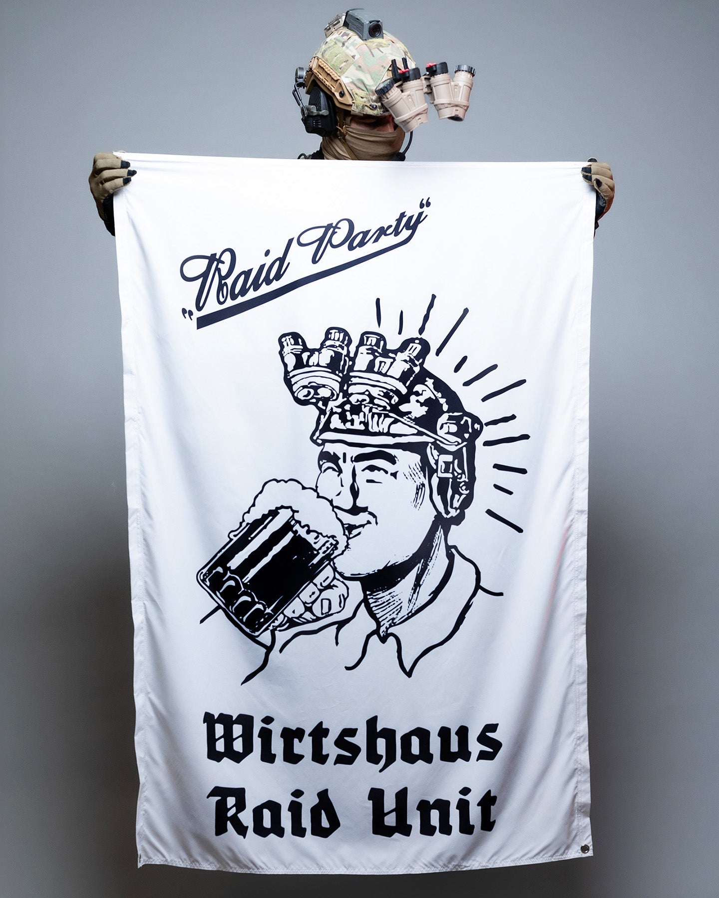 Raid Party Flagge