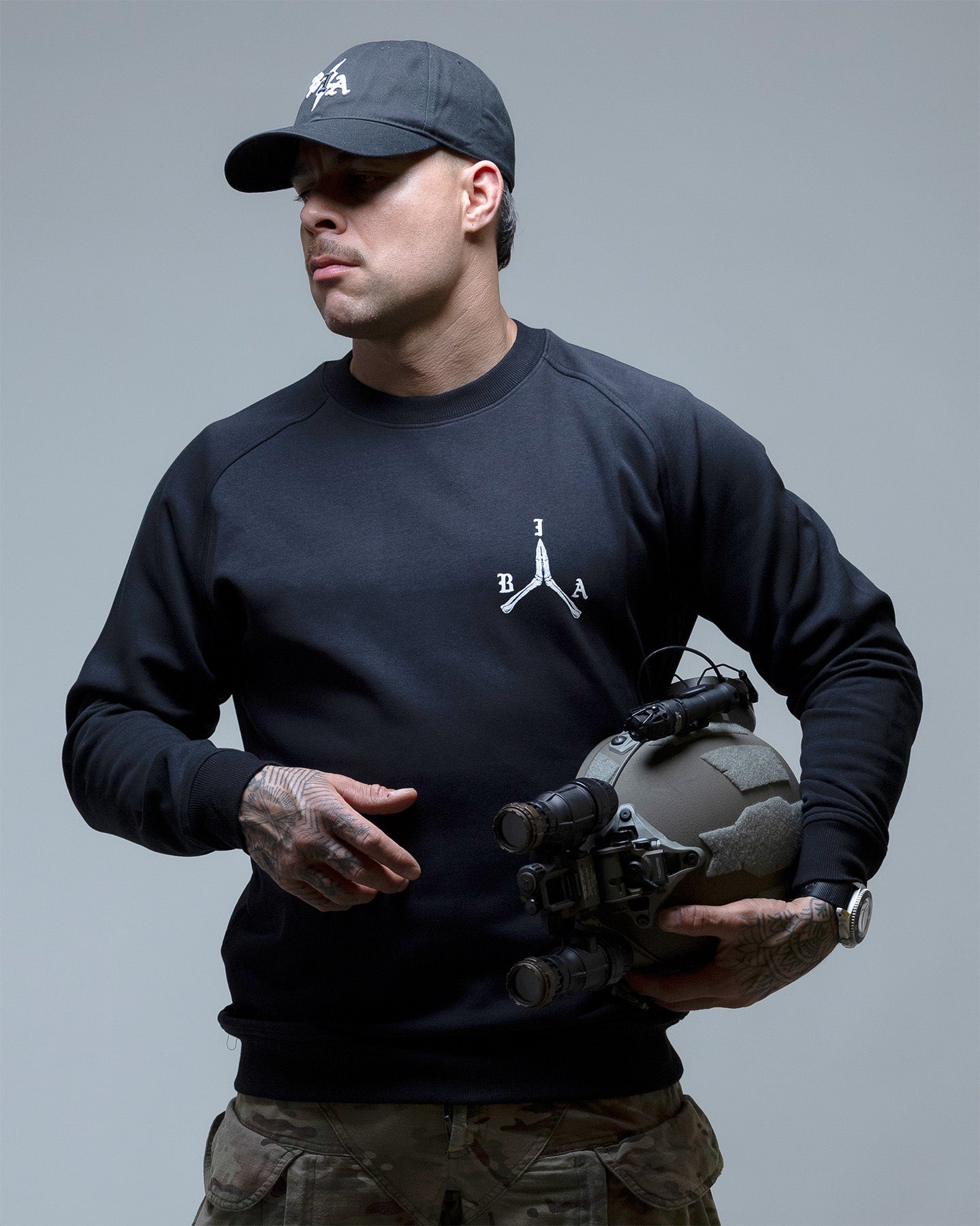 Stay Violent Crewneck