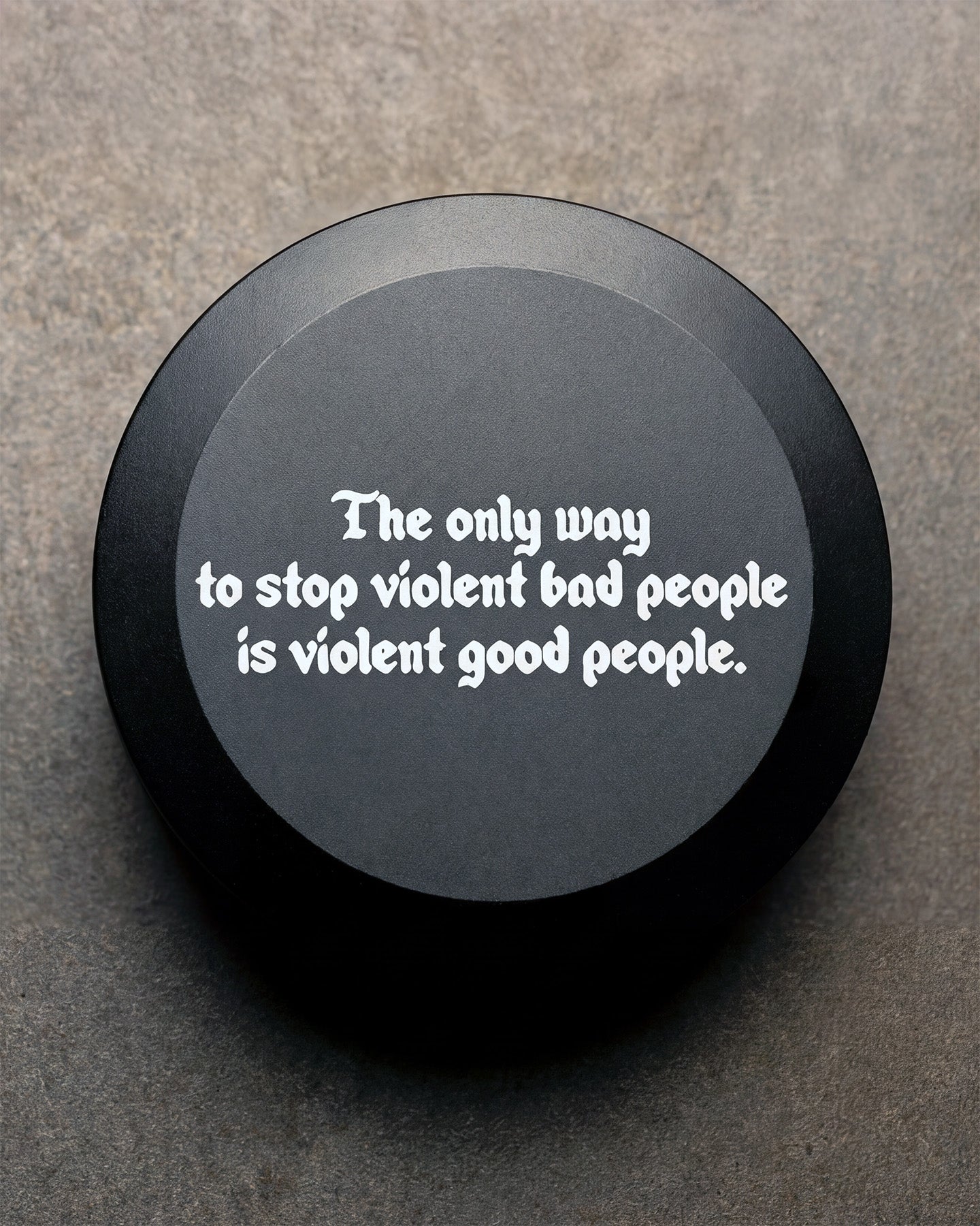 Stay Violent Pouch Can