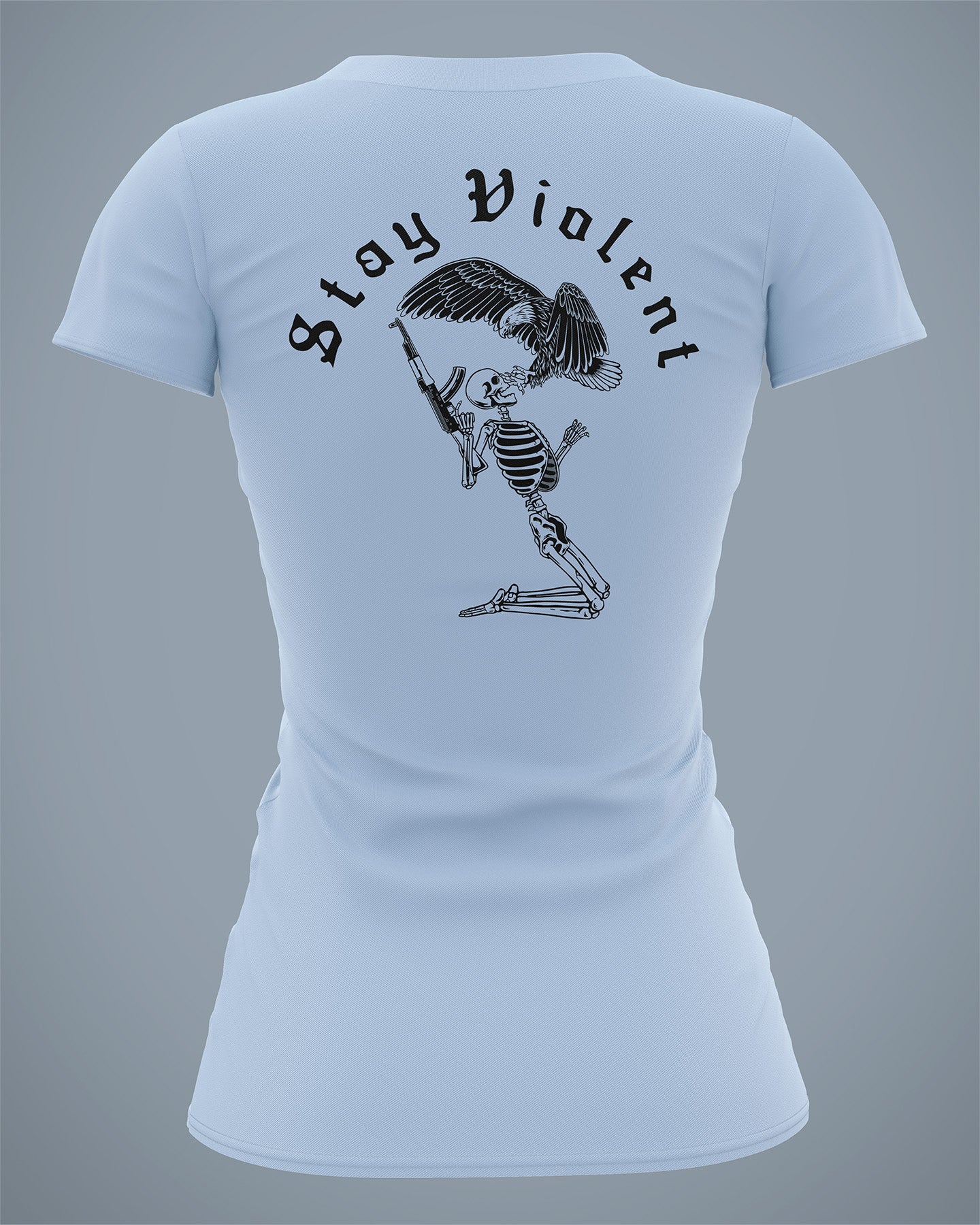 Stay Violent Frauen Shirt