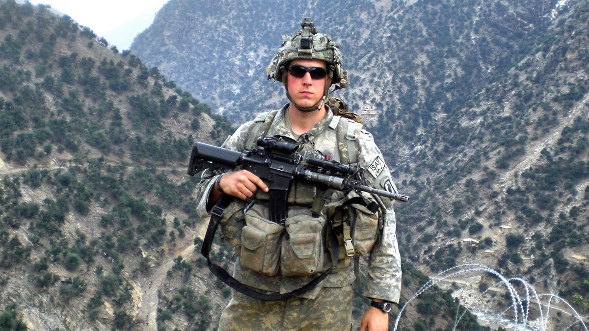 How SGT Pitts Held His Position Against 200 Taliban