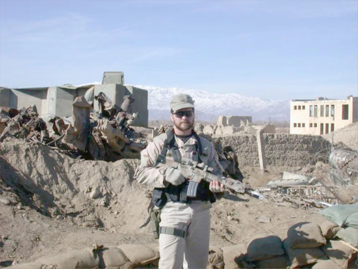 The Heroic Last Stand of John Chapman