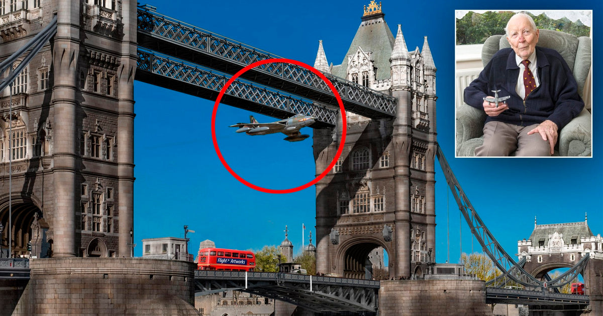 This Pilot Has Balls of Steel and a Message to Deliver