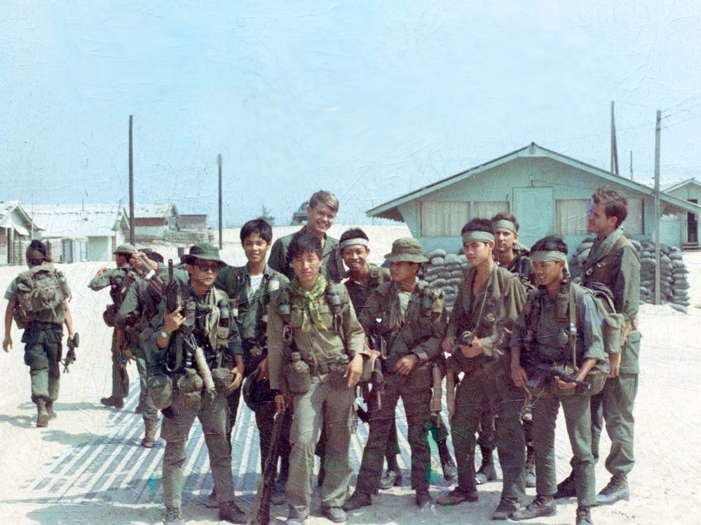 John Stryker Meyer und der Geheime Krieg gegen die Vietcong