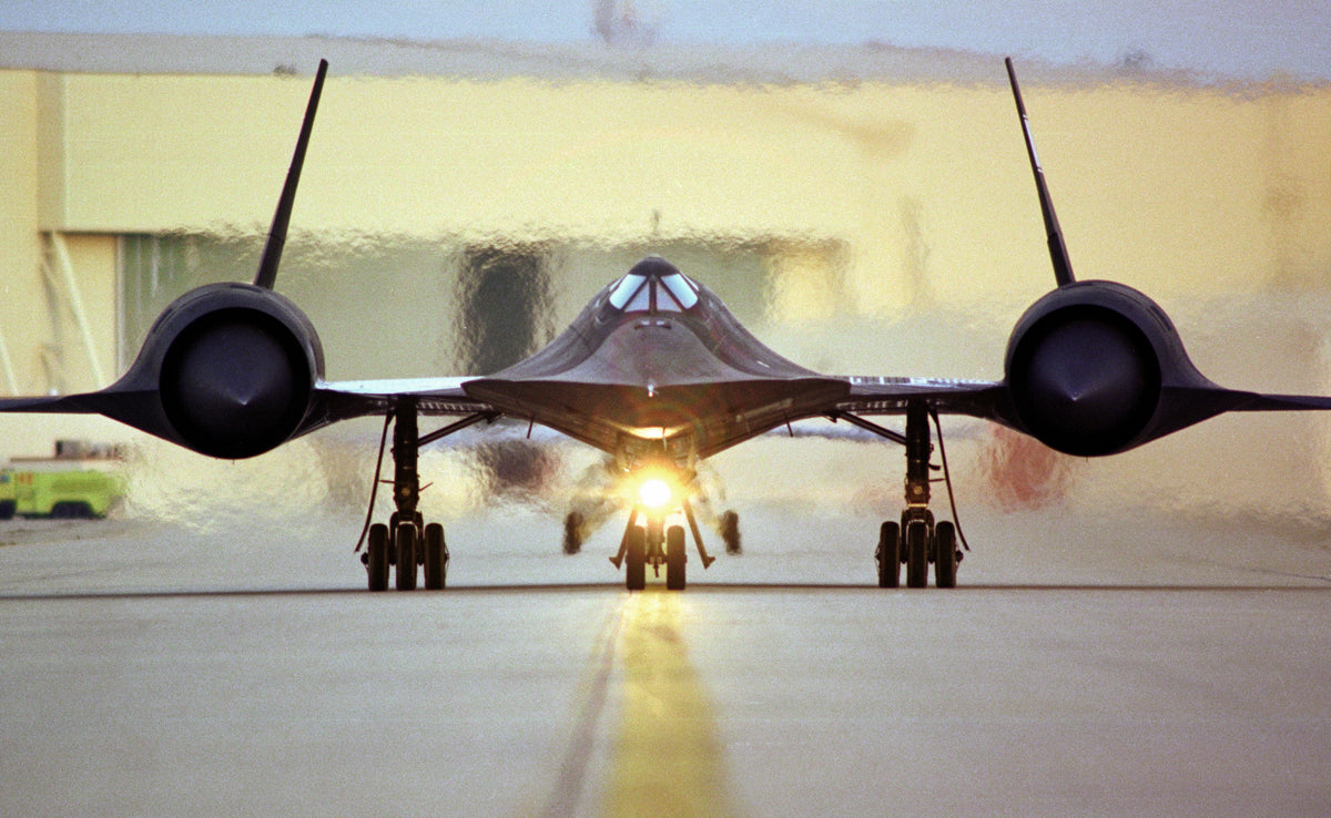 Why You Don’t Measure Yourself Against the Fastest Jet in the World