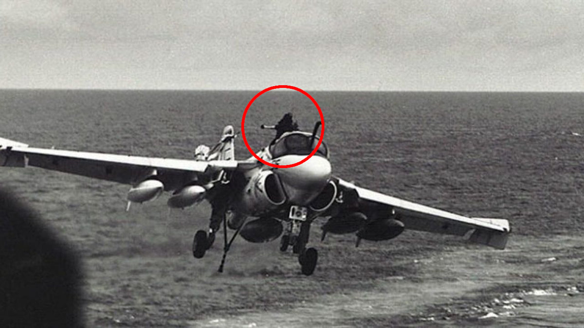 How LT Baden Saved His Navigator’s Life