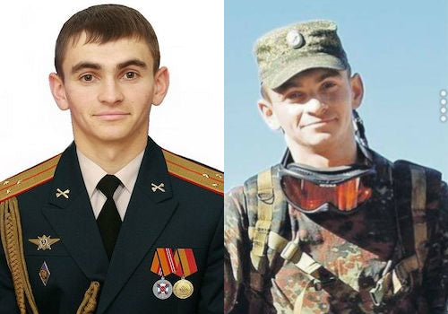 Der russische Soldat, der einen Luftschlag auf sich selbst anforderte