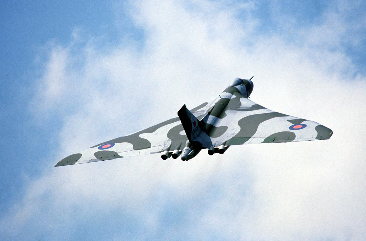 Black Buck 1: England’s Museum-Piece Bomber Against the Falkland Islands