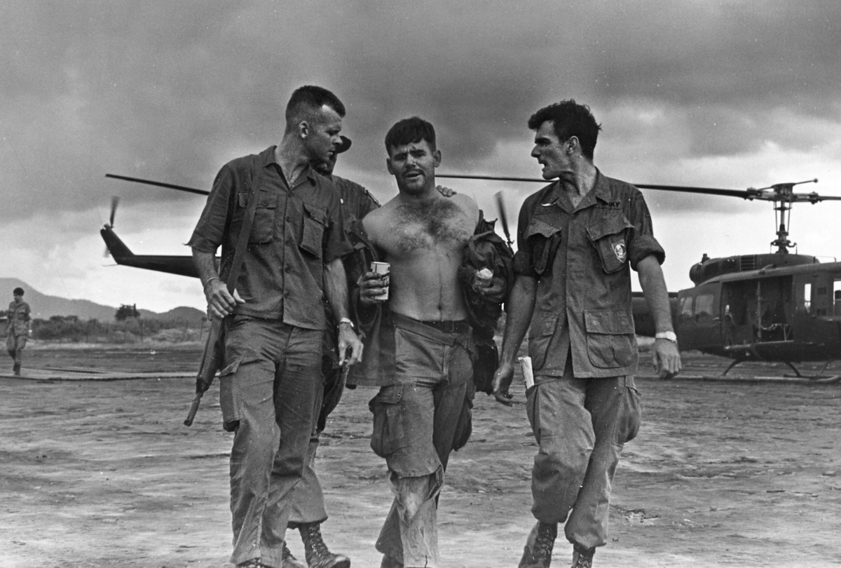 Gary Rose: The One-Man Field Hospital