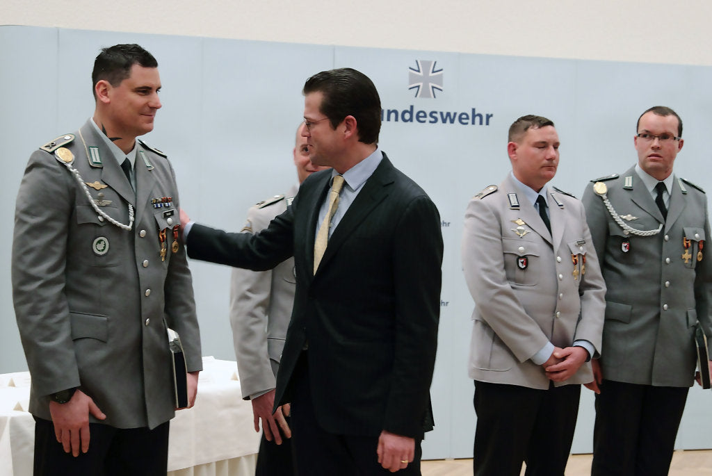 HptFw Pordzik: One of the First to Reach the Good Friday Battle