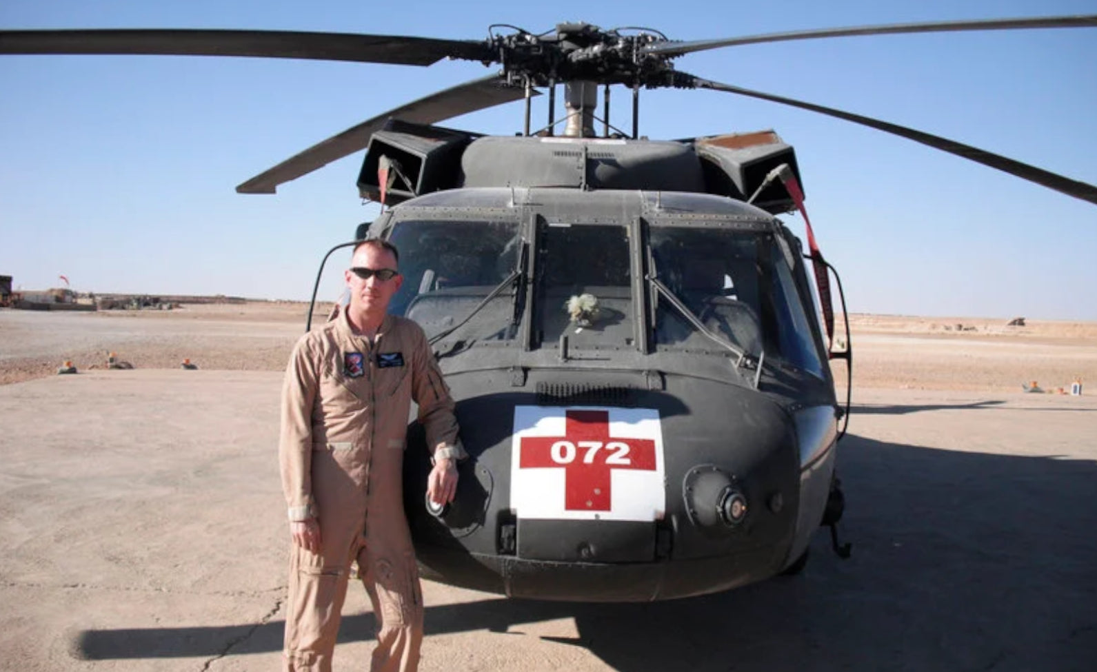 „Ich würde es immer wieder für meine deutschen Kameraden tun“ - US-Pilot rettete Leben