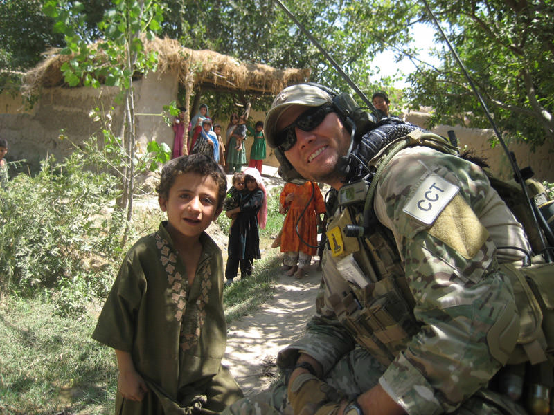 Mark Forester Died Trying to Recover a Comrade