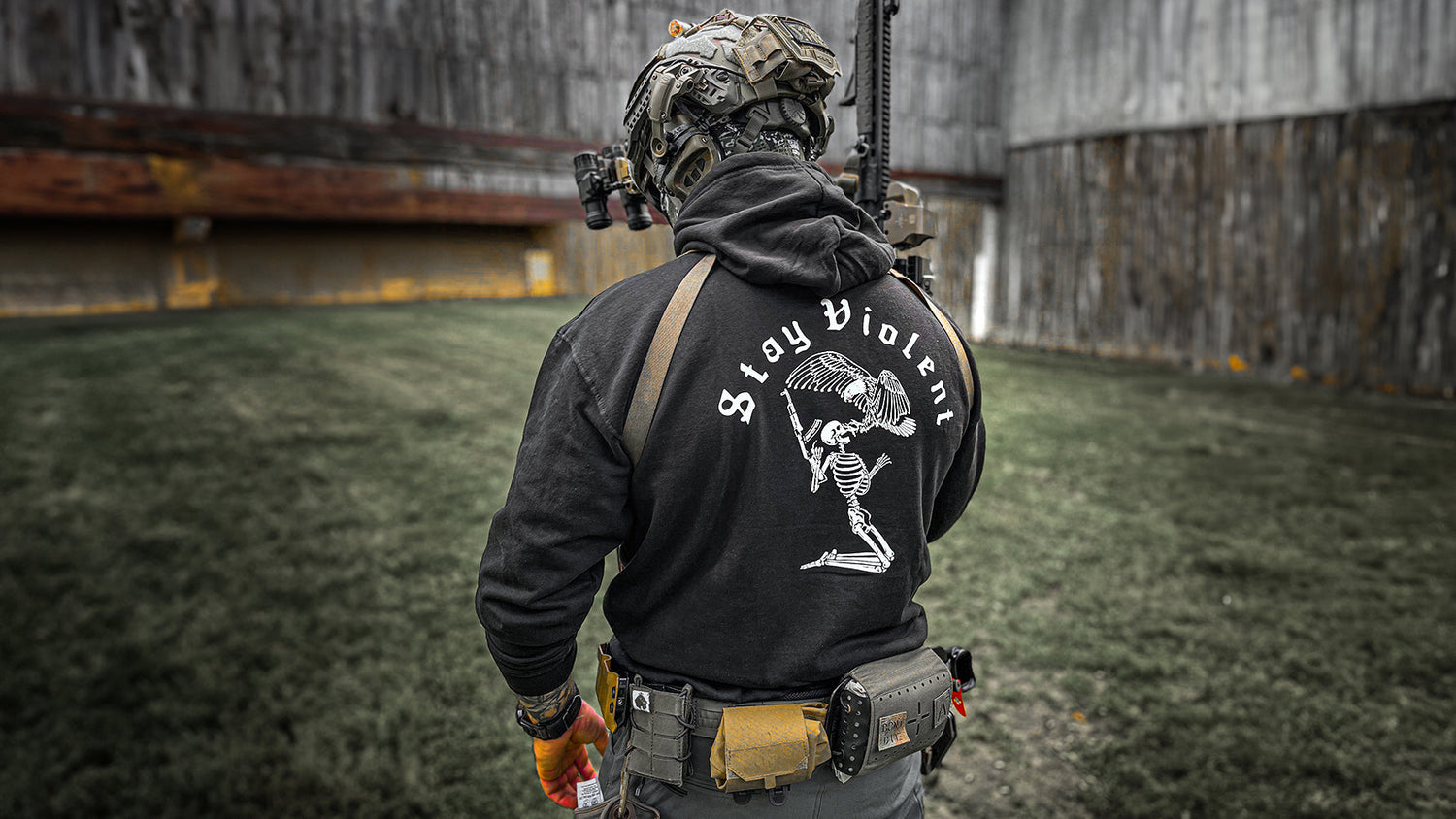 Stay Violent