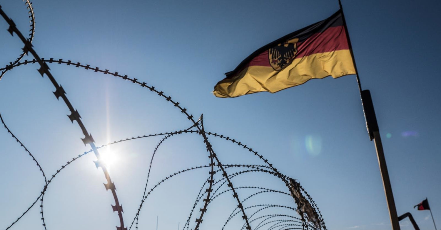 Weshalb unsere Sanitäter eine kleine Deutschlandflagge mit sich führen