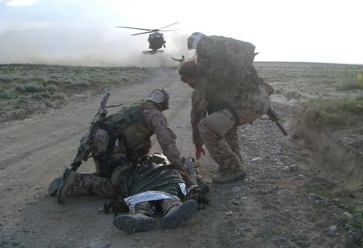 How 2 KSK Commandos Earned Germany’s Highest Decoration