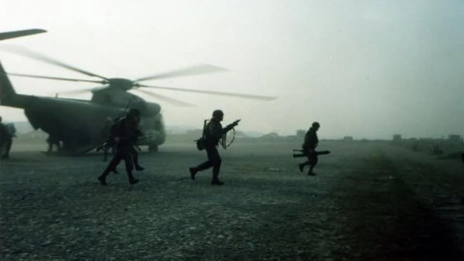 The Bundeswehr’s First Firefight: Operation Libelle