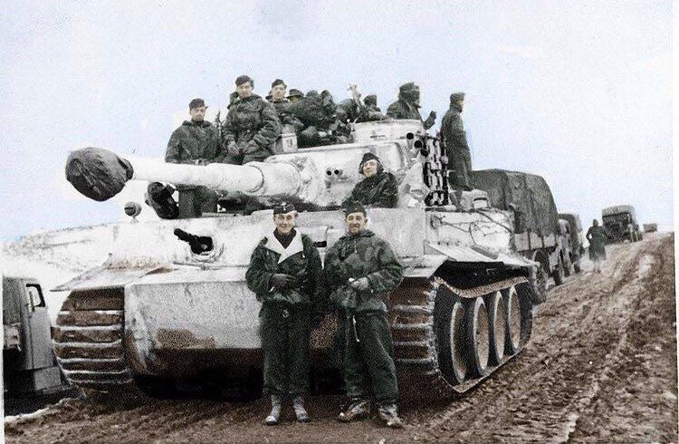 The Tiger Tank That Shot Down an Aircraft