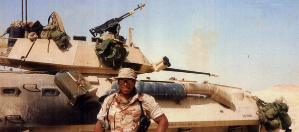 How Capt. Ray Smashed an Entire Iraqi Brigade with 7 Tanks