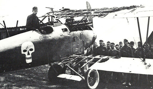 The Fighter Pilot Who Landed a Burning Aircraft