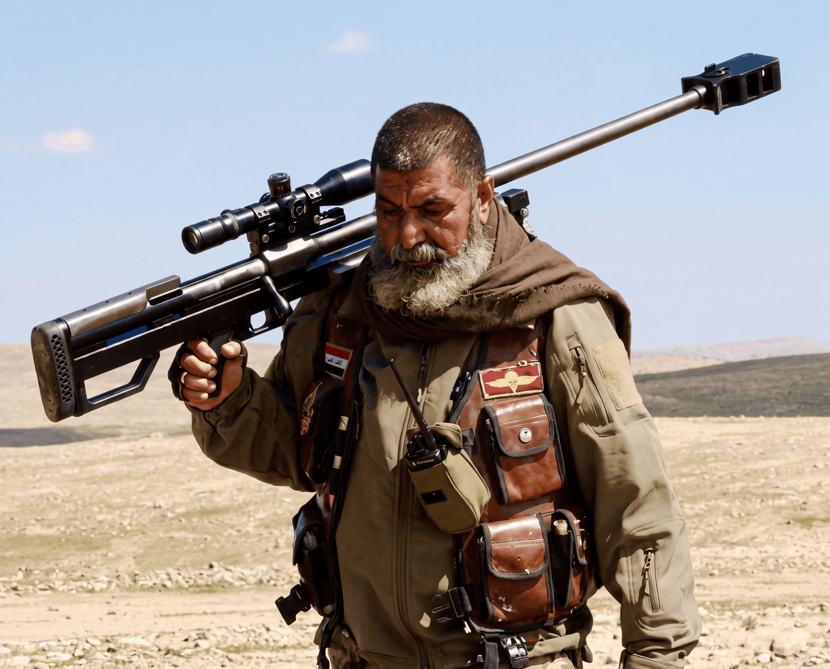 The Grandfather Who Became Iraq’s Deadliest Sniper: Abu Tahsin al-Salhi