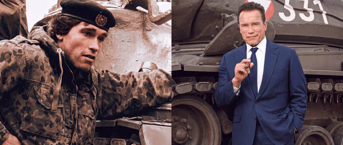 The Army Tank Arnold Schwarzenegger Wrecked, Then Bought Back