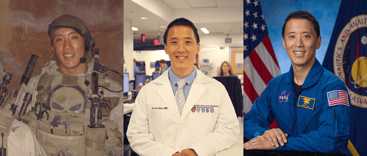Navy SEAL, Harvard Doctor, NASA Astronaut: The Jonny Kim Story