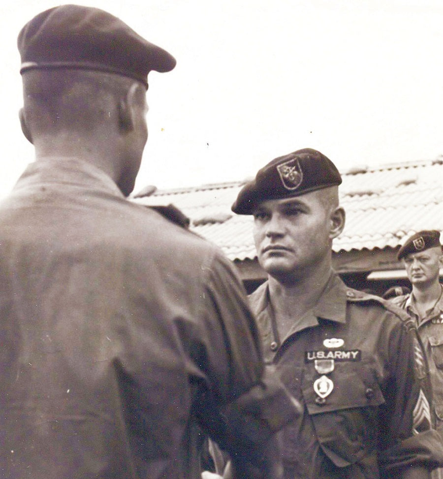 SFC Adkins, the One-Man Army