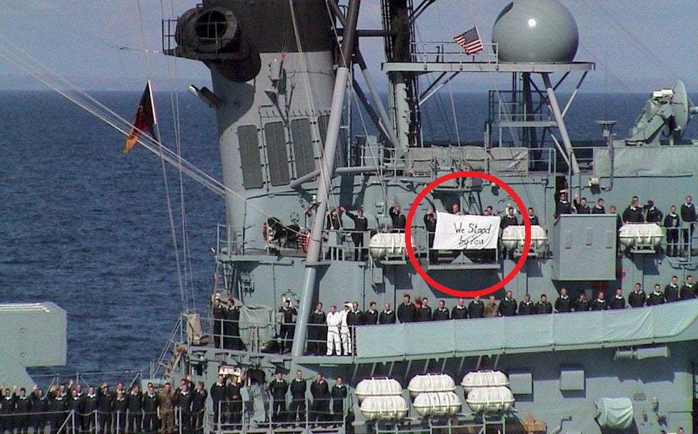 “We Stand by You”: The German Navy Sends a Clear Signal After 9/11