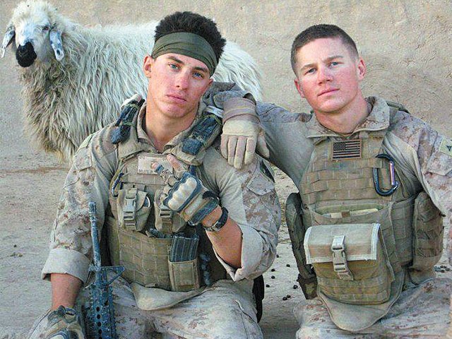 The Marine Who Threw Himself on a Grenade