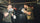 Two men practicing self-defense in a Brothers in Arms outfit