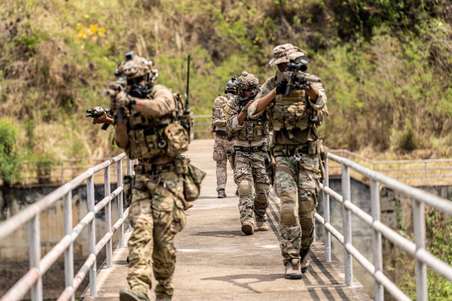 GSG 9, SEK, Special Forces: Elite under extreme conditions