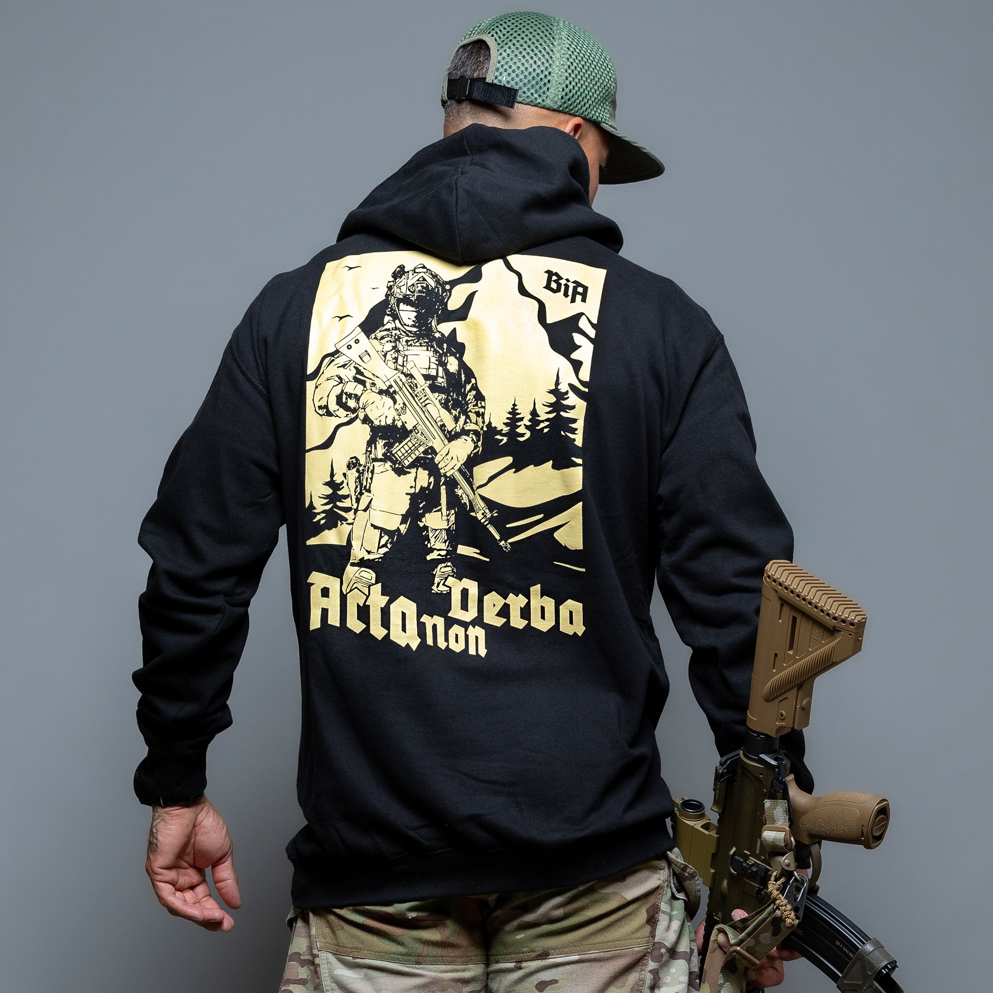 Acta Non Verba Hoodie