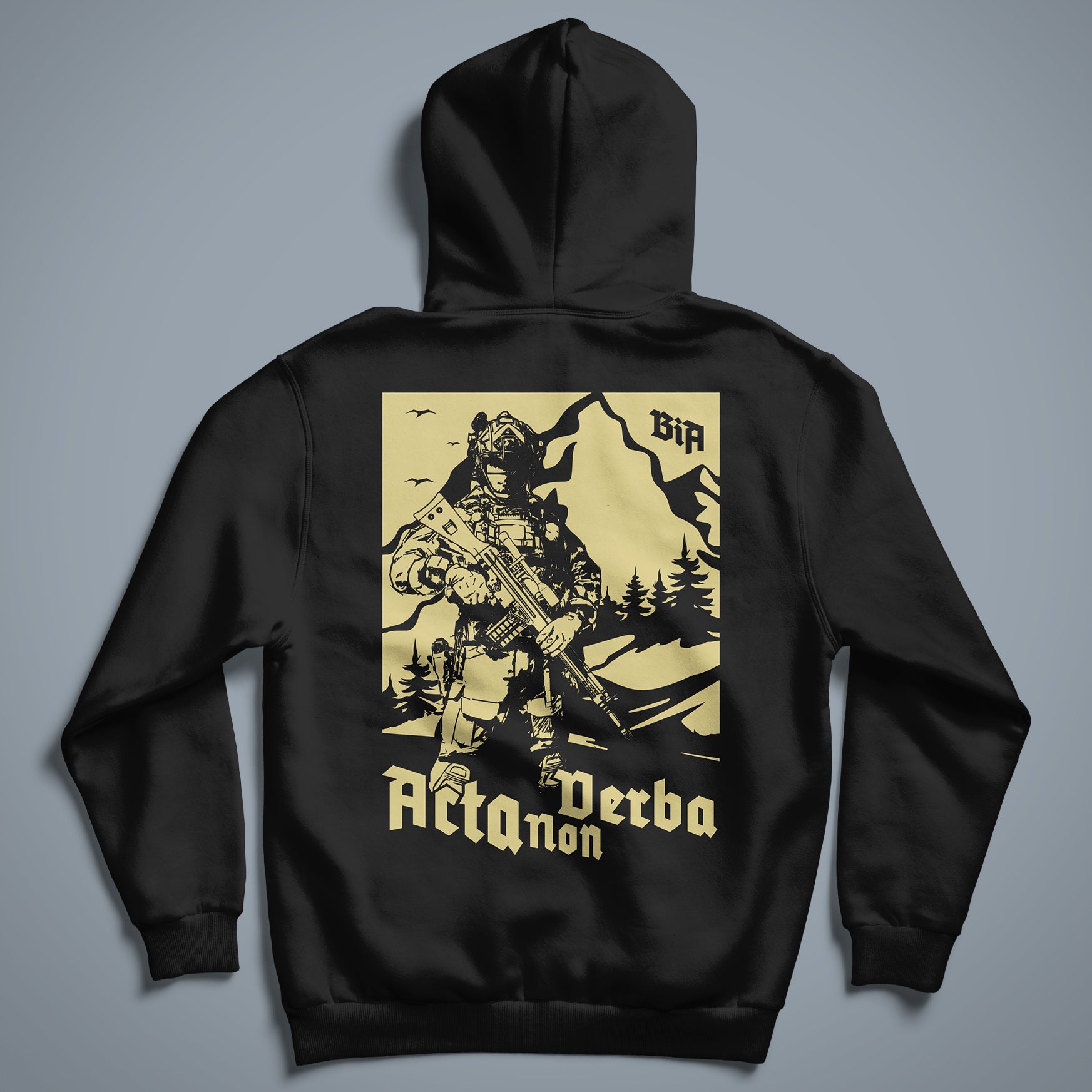 Acta Non Verba Hoodie