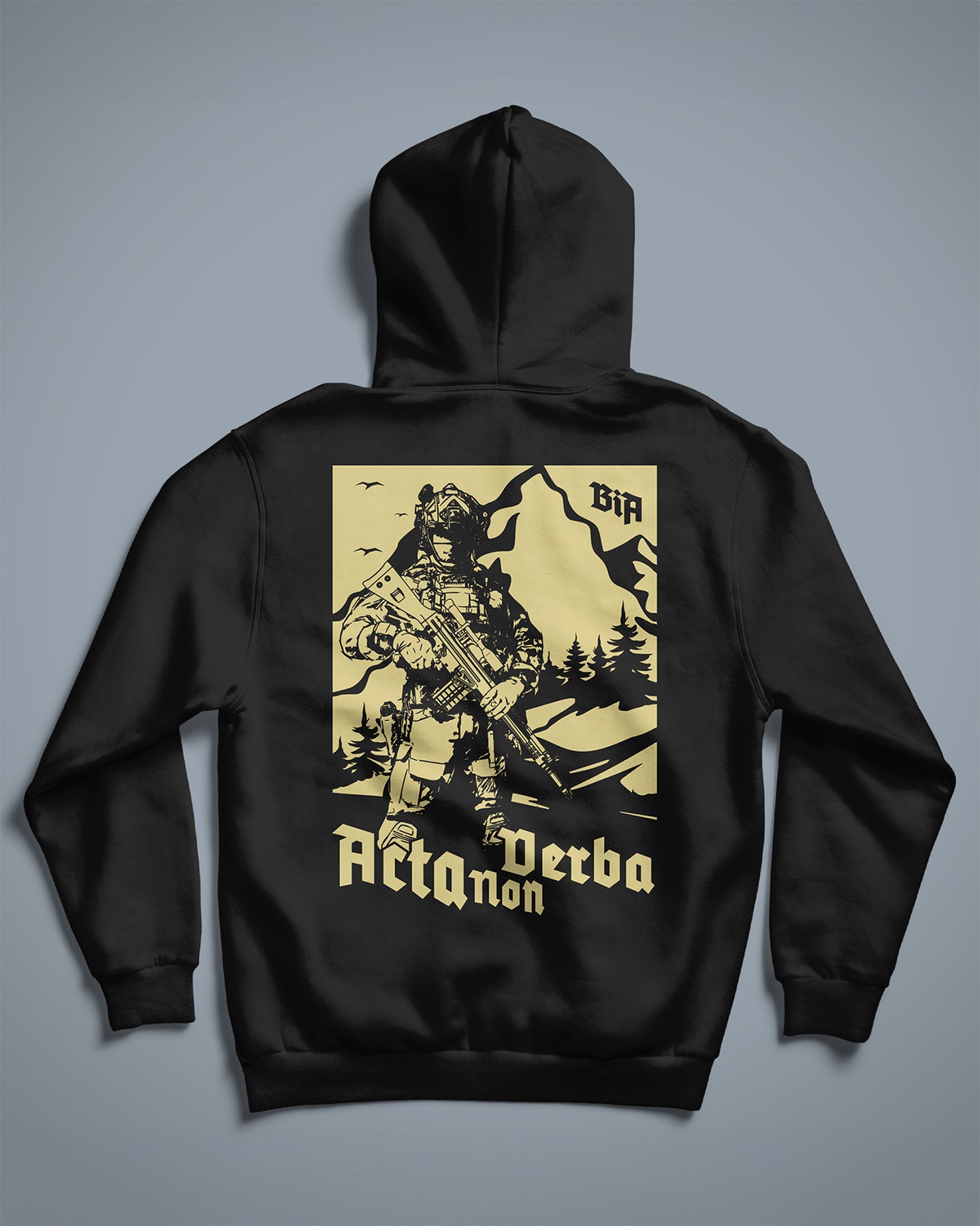 Acta Non Verba Hoodie