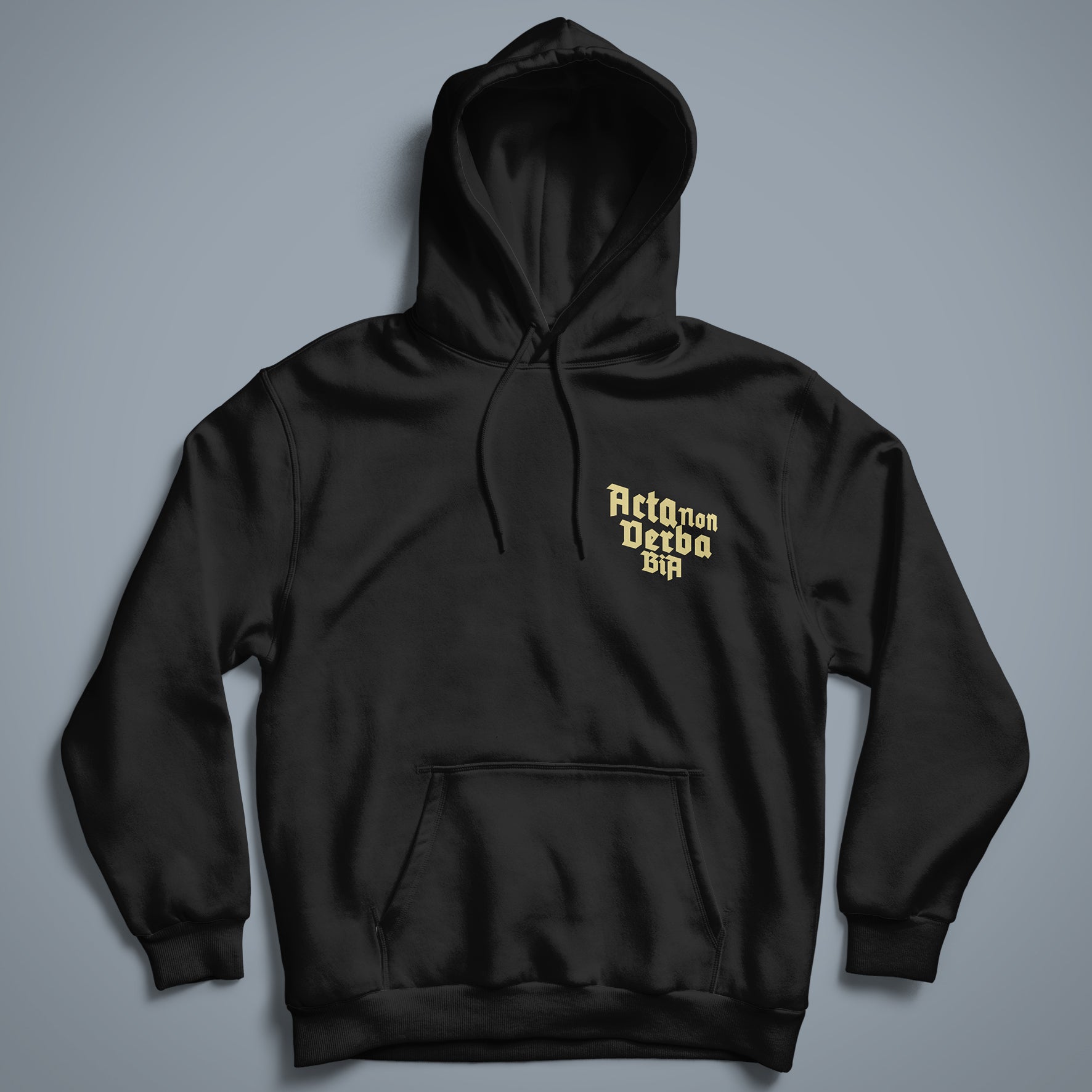 Acta Non Verba Hoodie